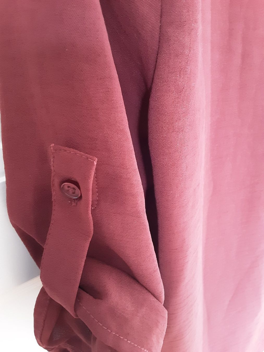 Vero Moda Camicette: rote Bluse, Gr. M – Usato da Luzern venduto da Nor 2