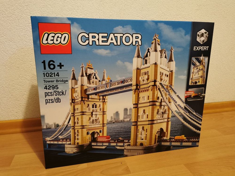 Lego Creator Expert 10214, Tower Bridge | Kaufen Auf Ricardo