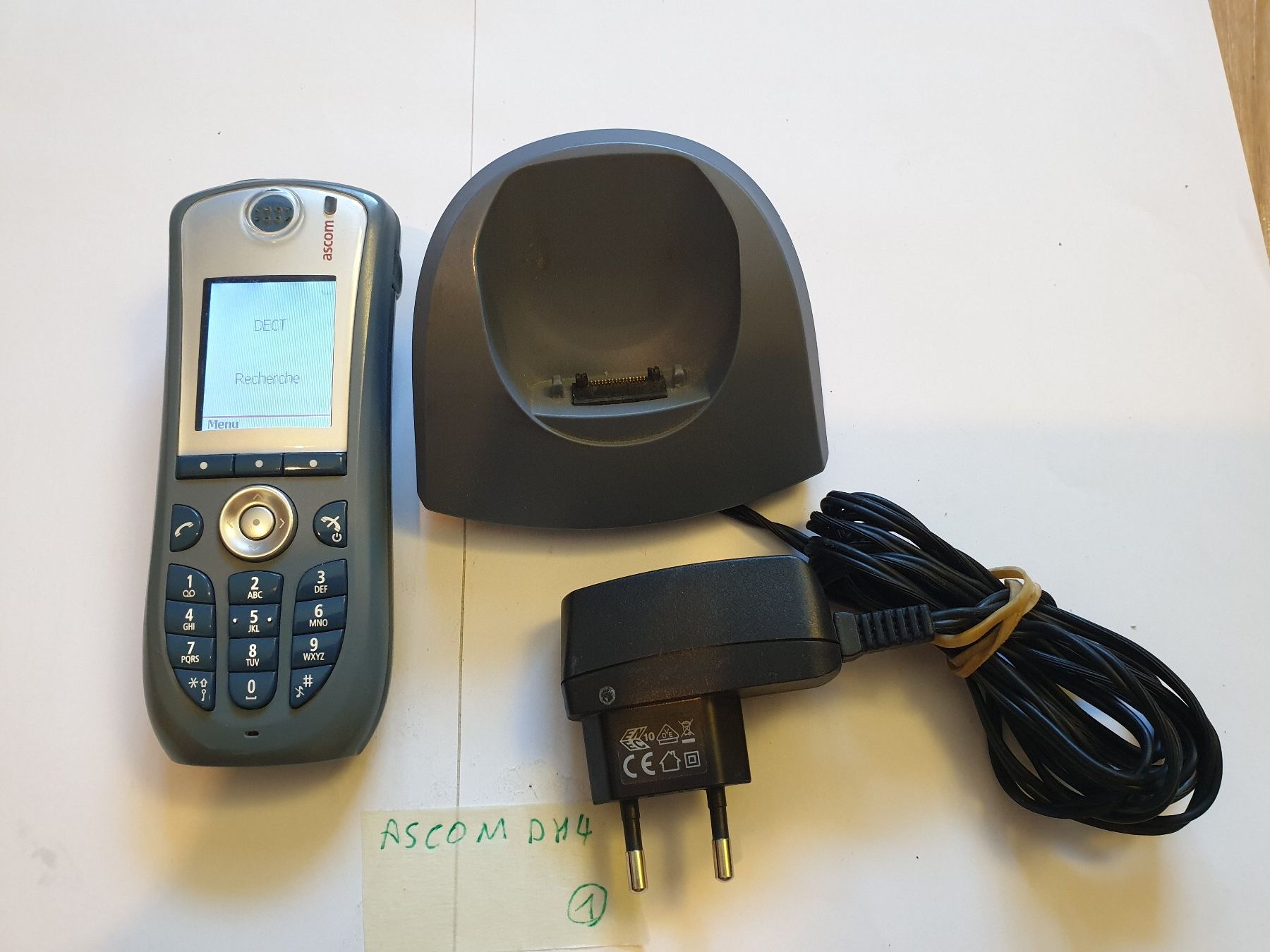 Telefone: Combiné téléphonique Ascom DH4 – Gebraucht aus Moudon von Amaroli7