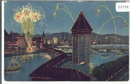 Luzern - Seenachtfest - Litho