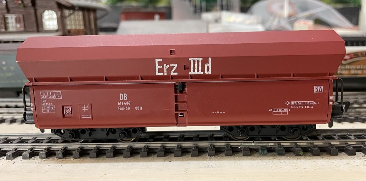 Fleischmann Modelleisenbahnen: Fleischmann Schüttgutwagen – Neu (gemäss Beschreibung) aus Gossau SG von Krokodil344 3