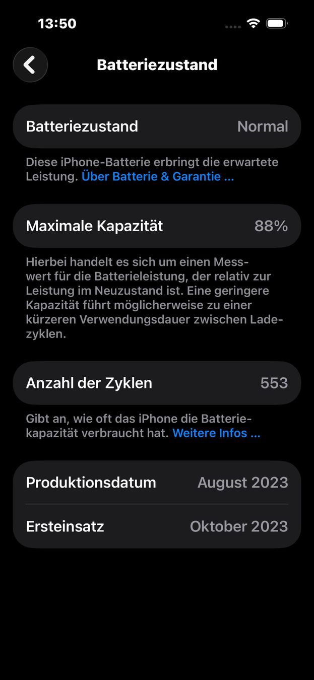 Apple Telefoni cellulari / Smartphones: iPhone 15 Pro 256GB - sehr guter Zustand – Usato da Langnau i. E. venduto da retoefli 4