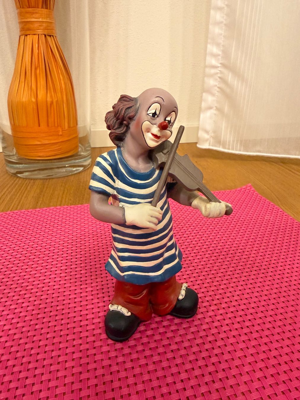 Statuette: Gilde Clown - Der Geiger 35291-1 – Usato da Leuzigen venduto da AngeloReis