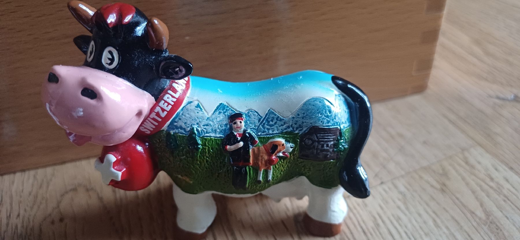 Statuette: 2 Schweizer Kühe – Usato da Flawil venduto da Naphtali 1