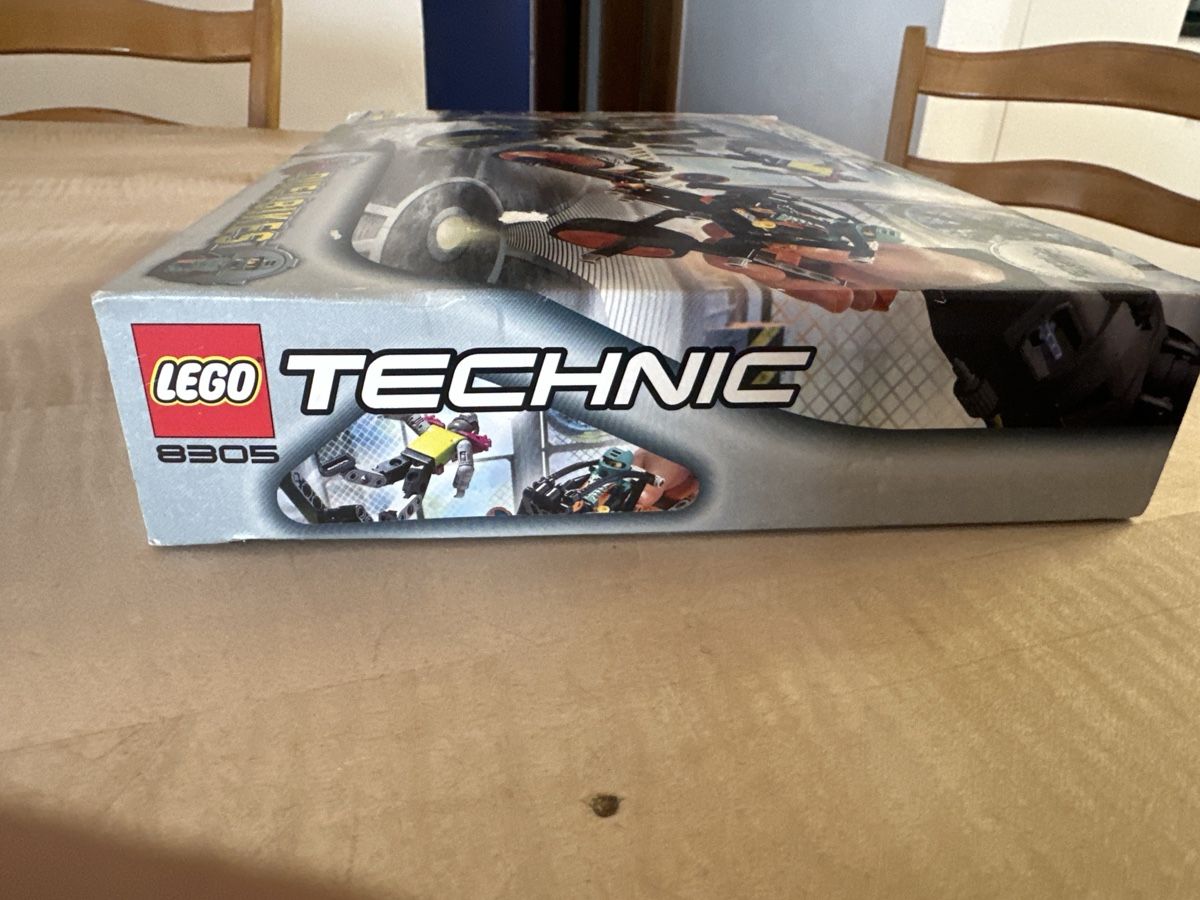 Lego Spielzeuge: Lego Technic 8305  Duel Bikes – Defekt aus grüsch von vetschkin 1
