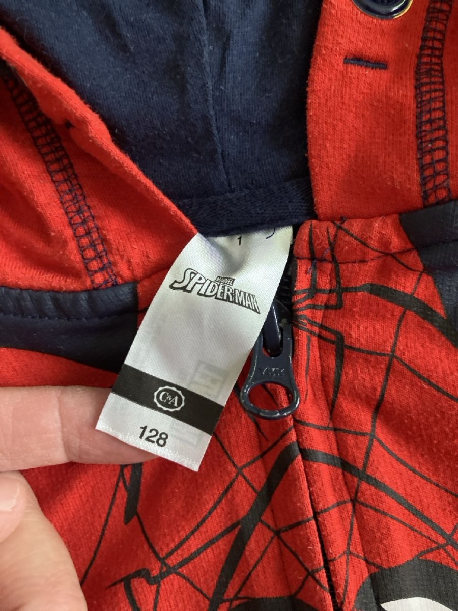 Vestes & Manteaux: Jäckli Spiderman Grösse 128 – D'occasion à Selzach par SB09 1
