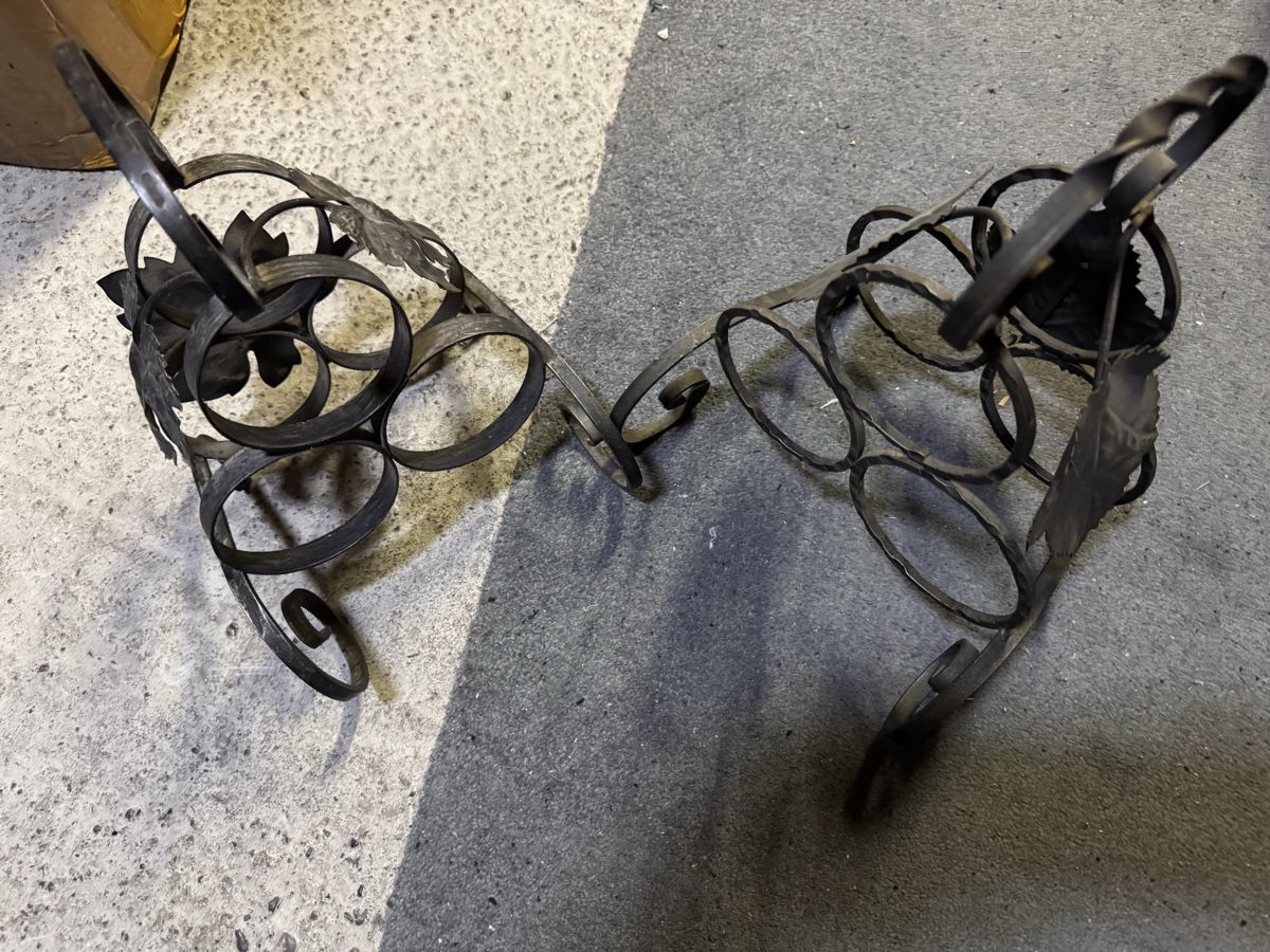Tutte le decorazioni: Porte bouteille vintage  – Usato da Biel/Bienne venduto da Alouette2
