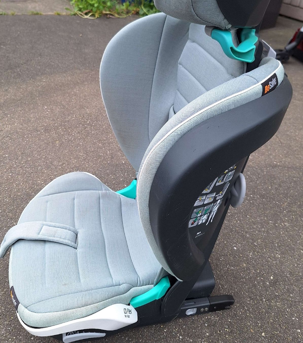Seggiolini per auto: BeSafe iZi Flex Fix i-Size Kindersitz - – Usato da Rietheim venduto da Wasserfloh01 1