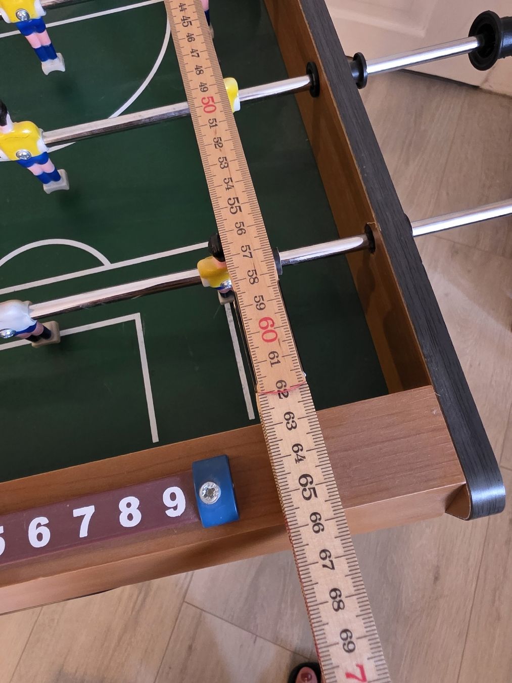 Spiele: Tischkicker für Kinder, Holz – Gebraucht aus Wigoltingen von Zuckerfee84 5