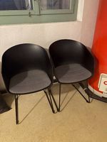 2 x Stuhl schwarz