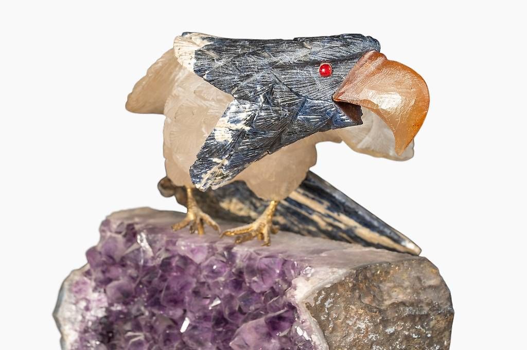Minerali & Pietre curative: Kristallvogel aus Brasislien – Usato da Böckten venduto da SELL-4U 1