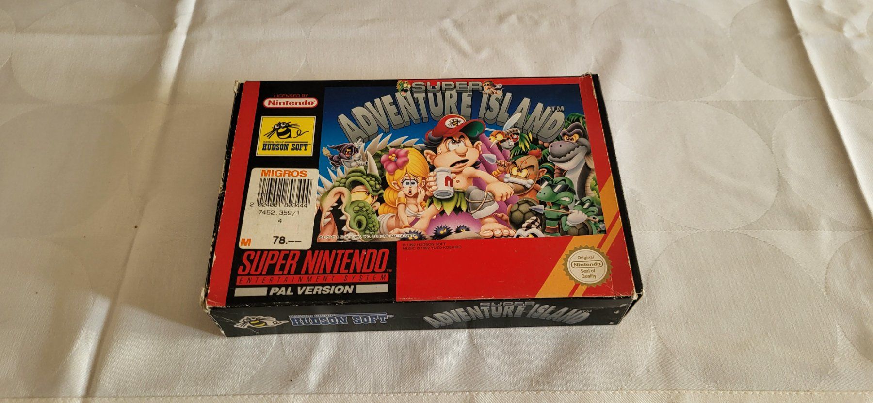 Giochi: Adventure Island  SNES OVP – Usato da Gretzenbach venduto da Uli1980