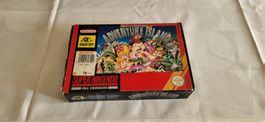 Adventure Island  SNES OVP
