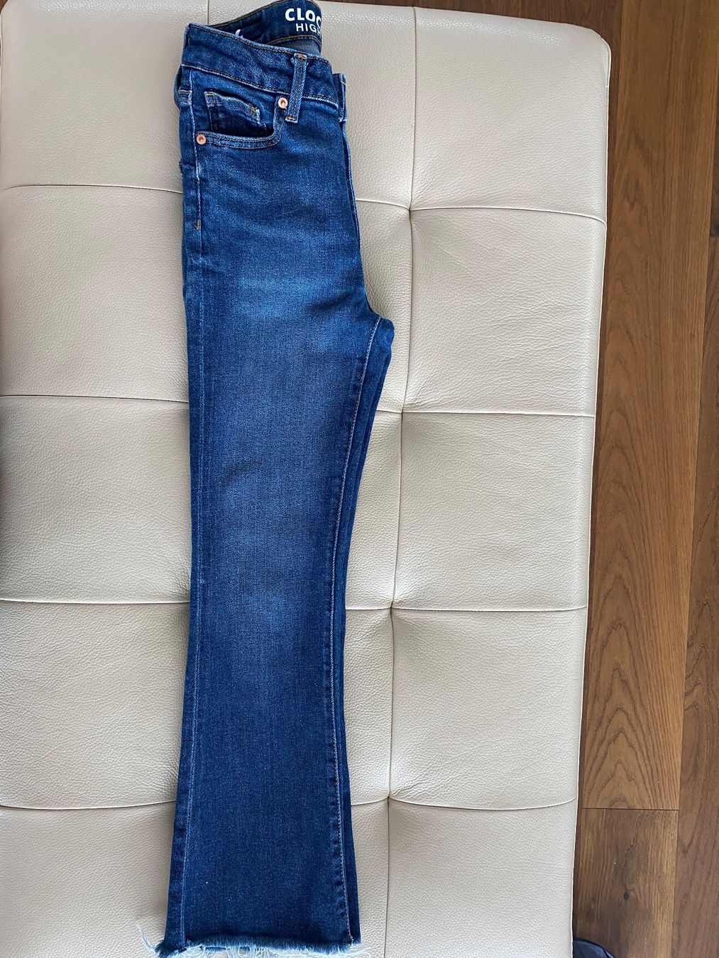 C&A Pantaloni: Clockhouse Jeans blau Gr. 34 – Nuovo (secondo la descrizione) da Meggen venduto da 6003Luzern 4