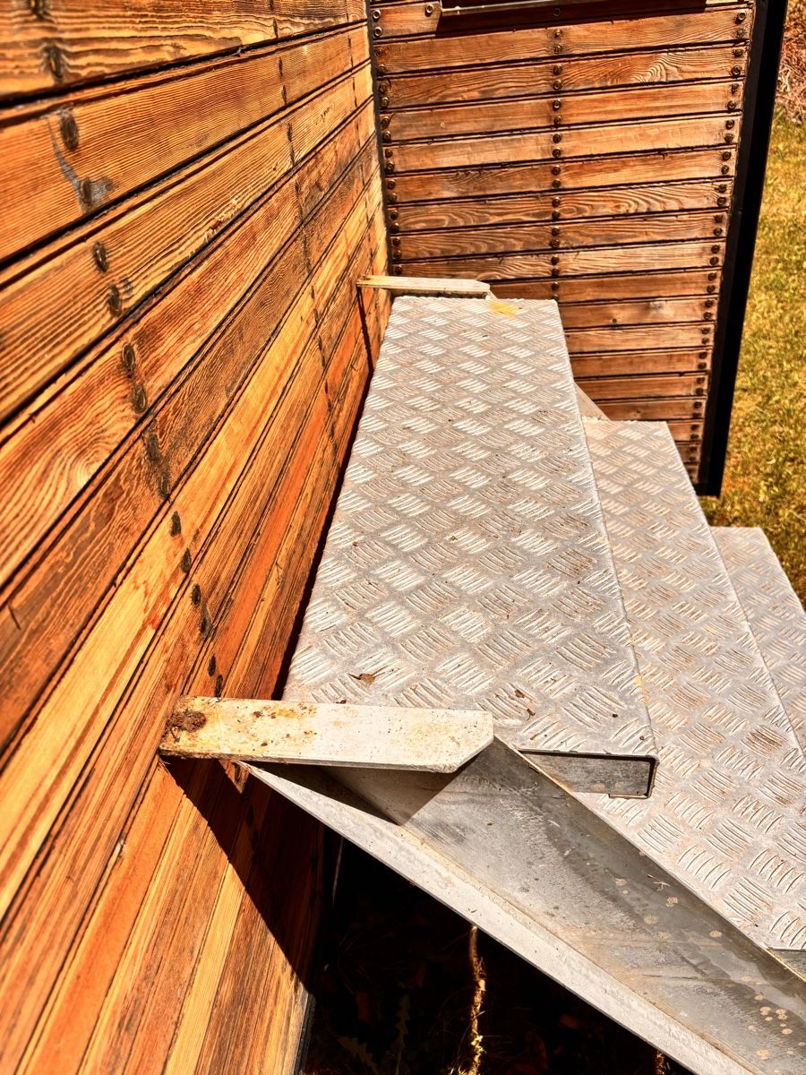 Scale: Massive Aluminium-Aussentreppe – Usato da Zürich venduto da Saho86 2