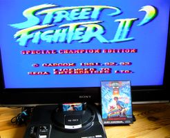 Mega Drive : Street Fighter 2 special champion Edition, CIB