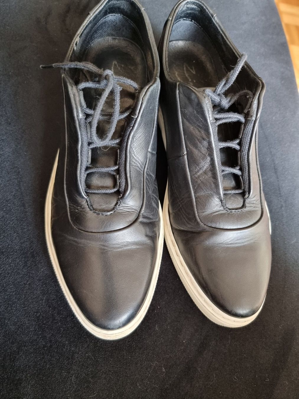 Chaussures femmes: Lederschuhe gr 38 – D'occasion à Interlaken par NataliiaS
