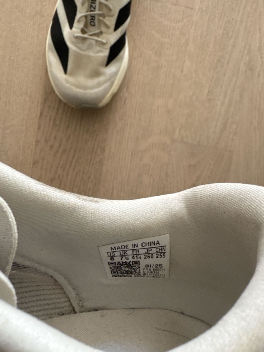 Adidas Scarpe da uomo: Adidas evo SL - 41.5 – Usato da Turbach venduto da bco_fpv8 2