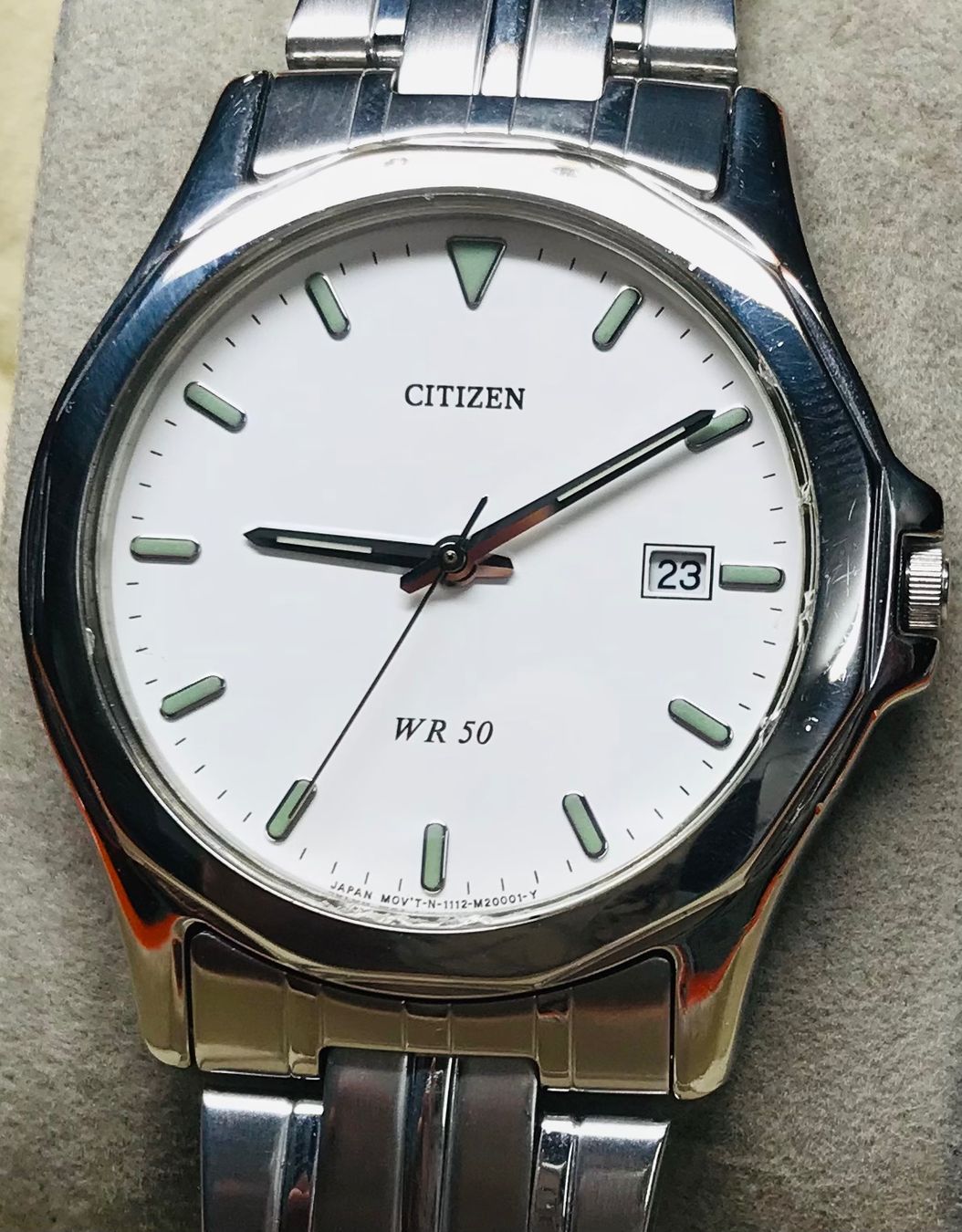 Citizen Orologi: CITIZEN Herrenuhr ( Quartz / 40 mm ) – Usato da Oftringen venduto da Zofin365 2