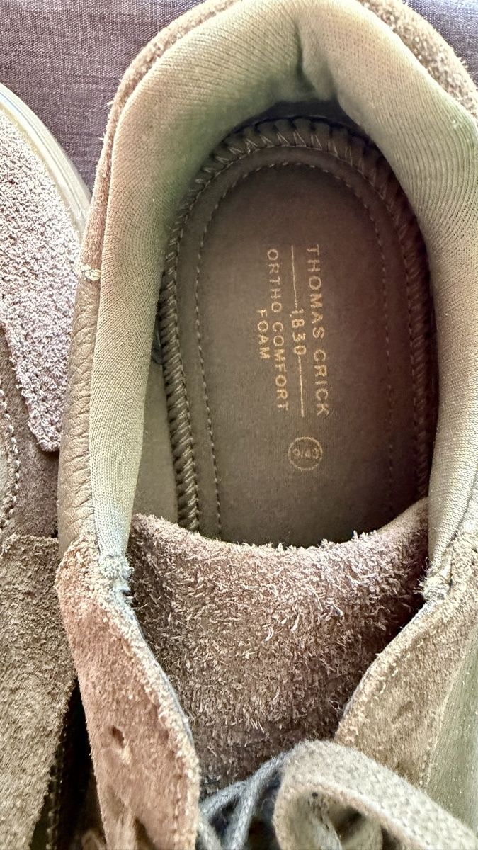Herrenschuhe: Thomas Crick Ortho Comfort Foam – Neu (gemäss Beschreibung) aus Bassersdorf von A43ian 2