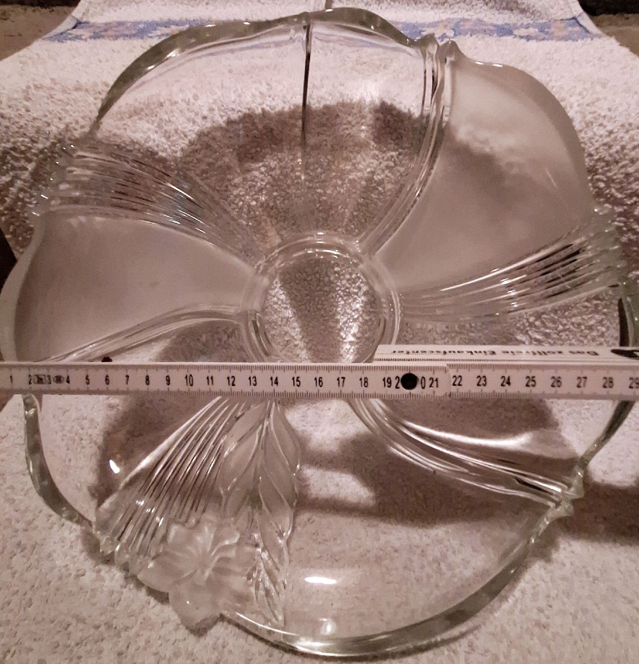 Piatti di portata: Snackschale, Glas – Usato da Vilters venduto da Fleiflomi