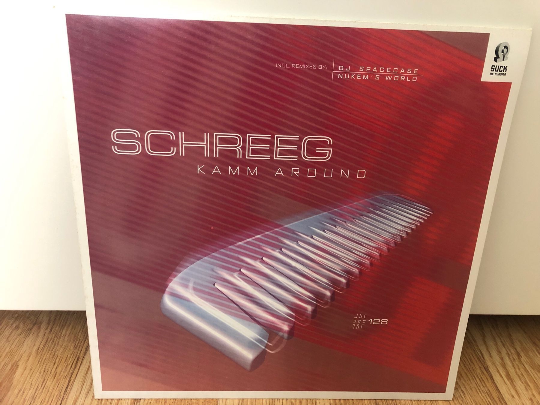 Vinyles: Schreeg - Kamm Around 12“ Trance – D'occasion à Schübelbach par Klabauterli