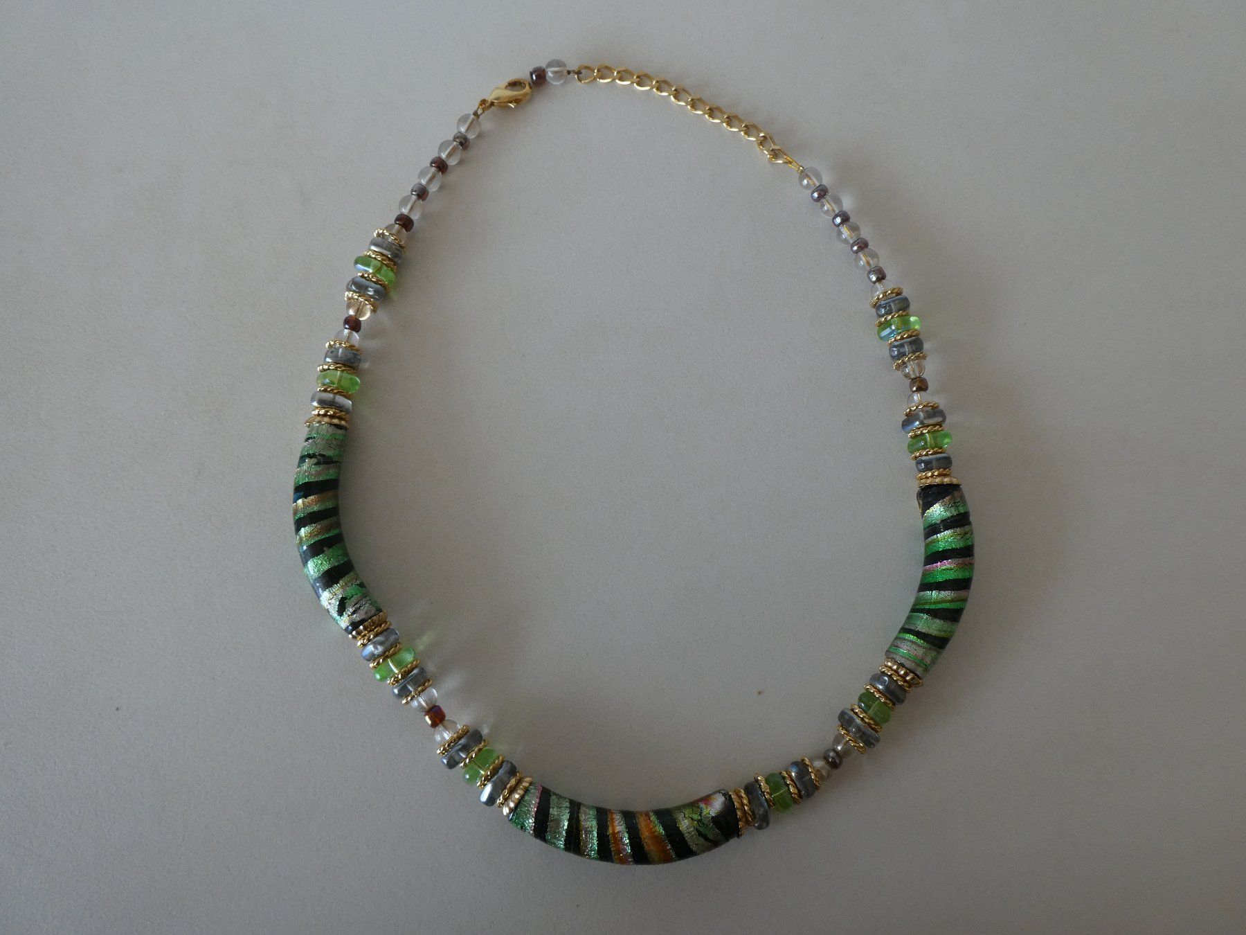 Altri gioielli: Schmuck Set aus Murano Glasperlen – Usato da Basel venduto da Robyn 2