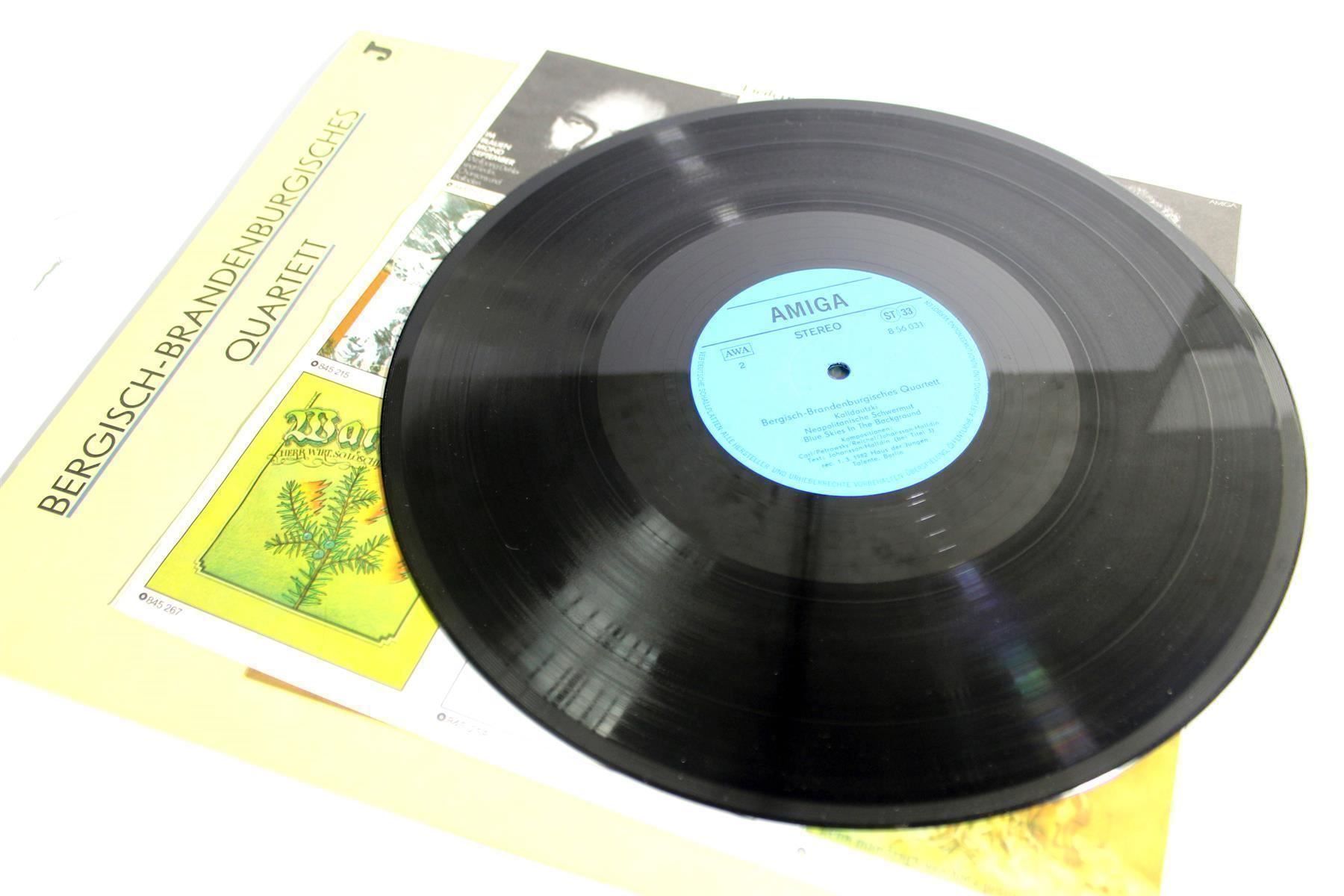 Giochi: Bergisch-Brandenburgisches Quartett – Usato da Bern venduto da vinyl-heaven 9