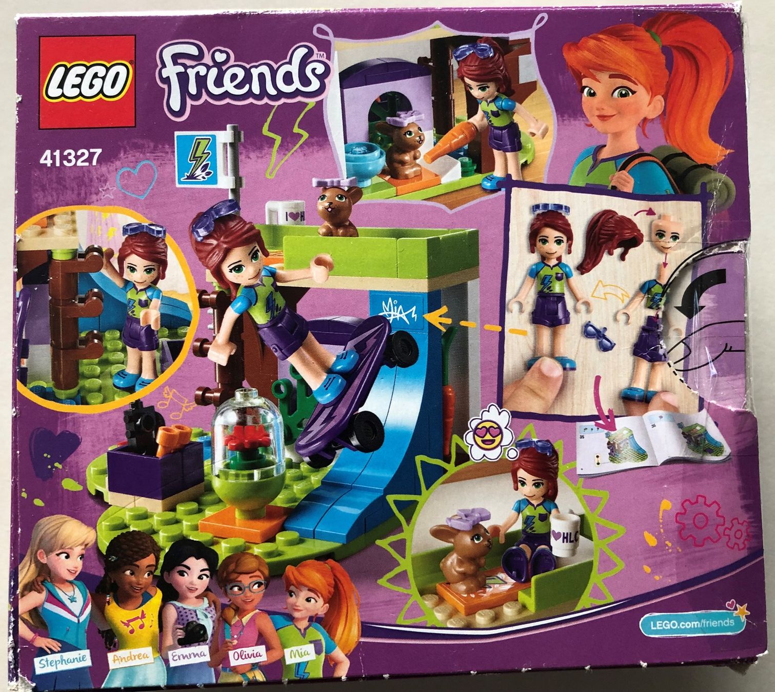 Lego Kit di costruzioni: Lego Friends 41327 – Nuovo (secondo la descrizione) da Estavayer-le-Lac venduto da Lor_tjg5 3
