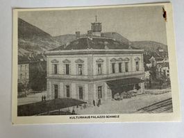 Kulturhaus Palazzo Liestal, Historische Werbe-Postkarte