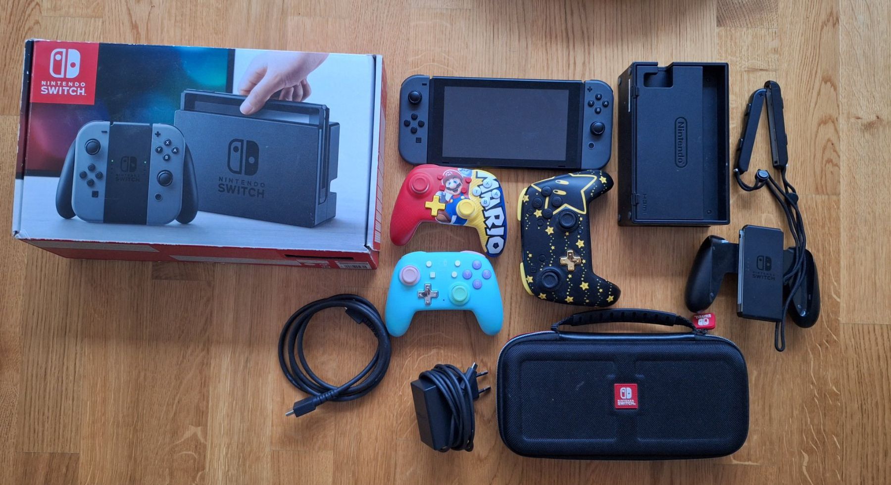 Nintendo Console: Nintendo Switch – Usato da Genève venduto da fab_9dns