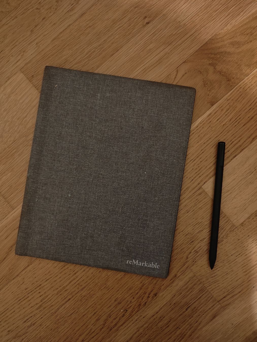 reMarkable Penna & Evidenziatori: Folio / Hülle & Stift Marker Plus für reMarkable 2 Tablet – Usato da Volketswil venduto da huzh