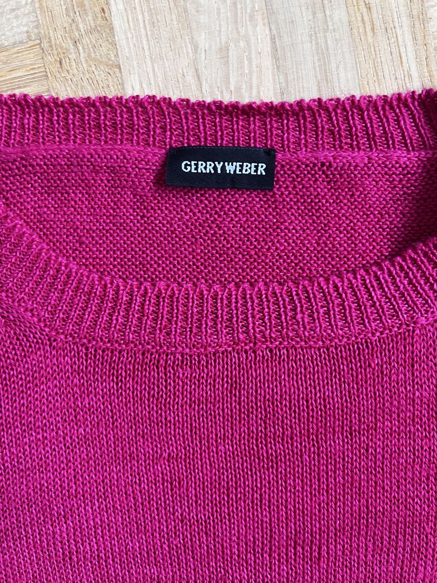 Gerry Weber Maglioni & Felpe: Gerry Weber, Leinenpullover, Gr. S, pink – Usato da Zürich venduto da Kleanthy 2