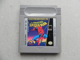 Nintendo Gameboy Game Boy Spiel The Amazing Spider-Men