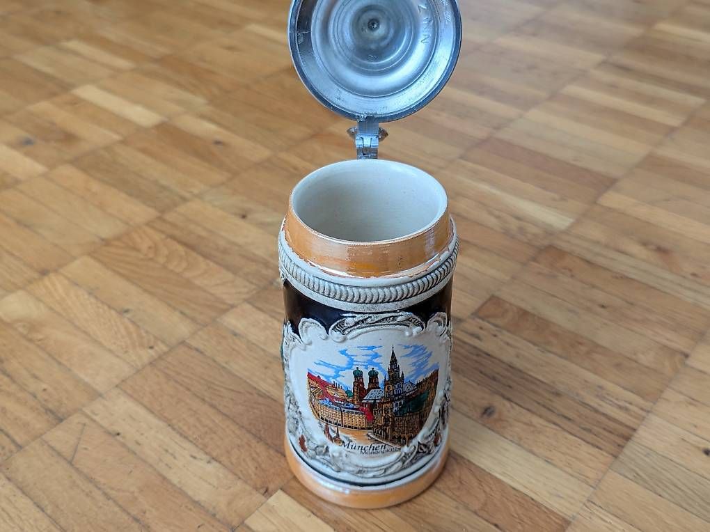 Verres: Bierkrug "München Marienplatz" – D'occasion à Kreuzlingen par misfit777 1
