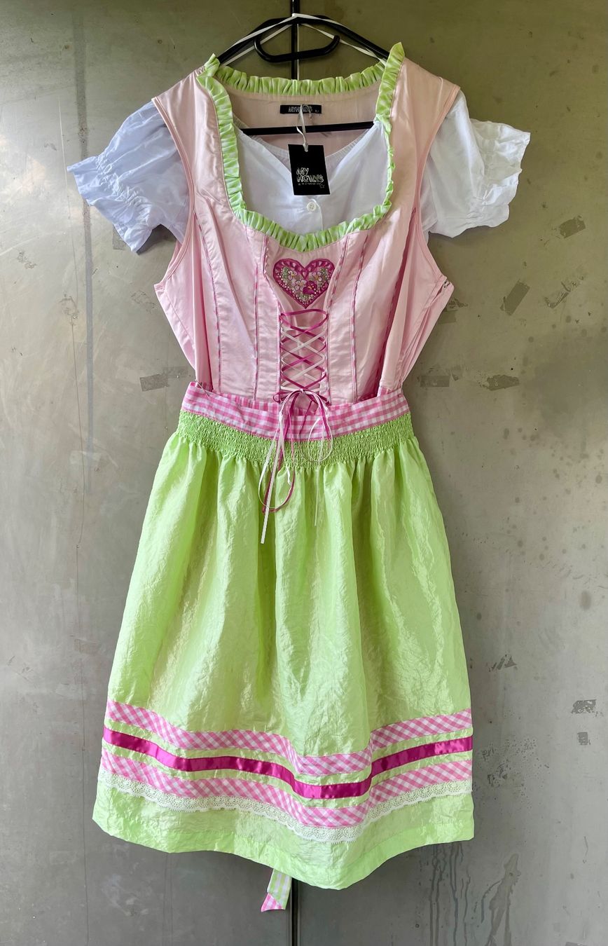 Kleider: Super süsses Dirndl! – Neu (gemäss Beschreibung) aus Basel von Tashina 3
