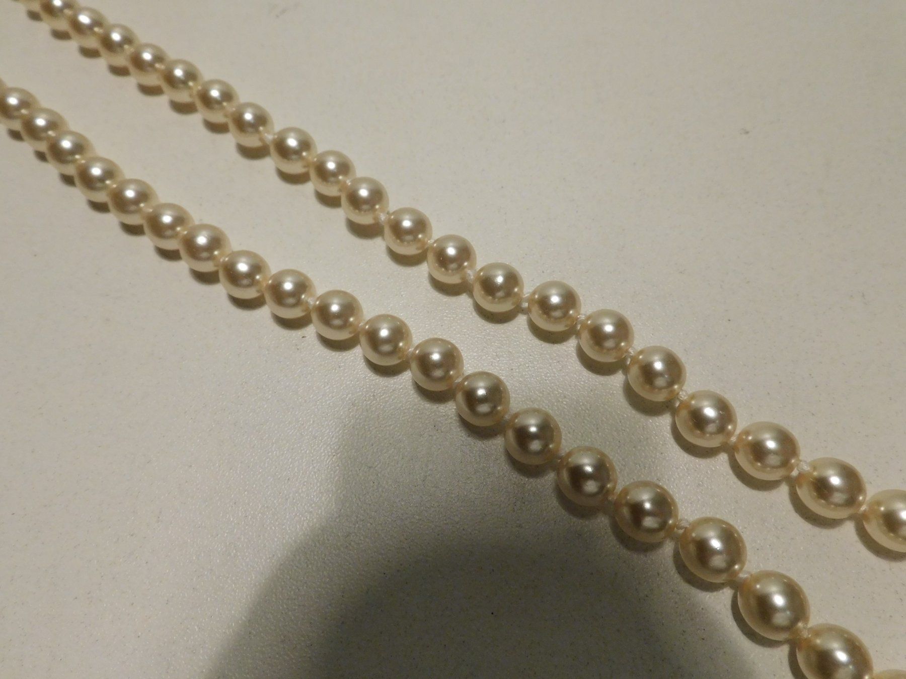 Catenine: Perlenkette Halskette Schmuck – Usato da Sursee venduto da 76 6