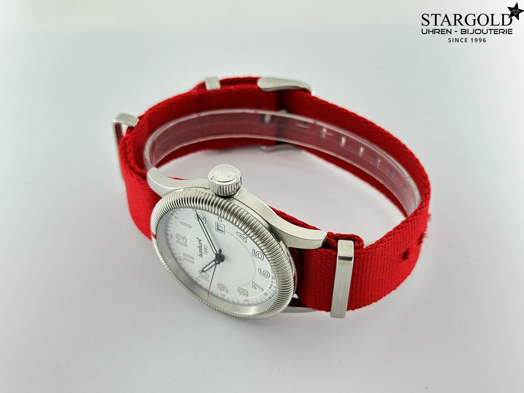Hanhart Orologi: Hanhart Pioneer I - 762.200 – Usato da Zürich venduto da Stargold-Uhren 2