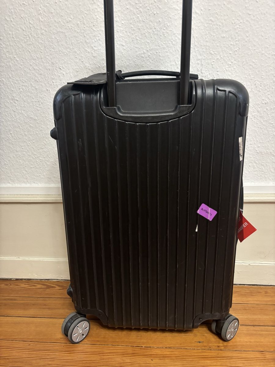Rimowa Reisekoffer: Rimowa Salsa Cabin Trolley - Medium, Black, Used Condition – Gebraucht aus Geneve von wer_7s7p 1