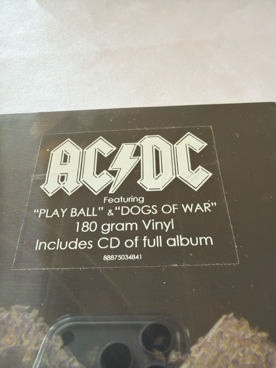 Schallplatten: AC/DC - Rock or Bust,  Vinyl + CD, OVP – Neu und originalverpackt aus Schaffhausen von Sonne25 3