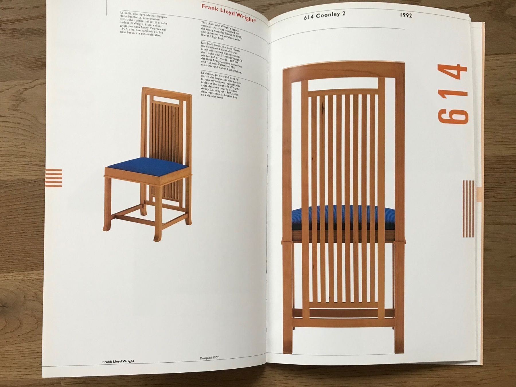 Documenti: Katalog Frank Lloyd Wright CASSINA – Usato da Muri b. Bern venduto da eva_7hwg 1