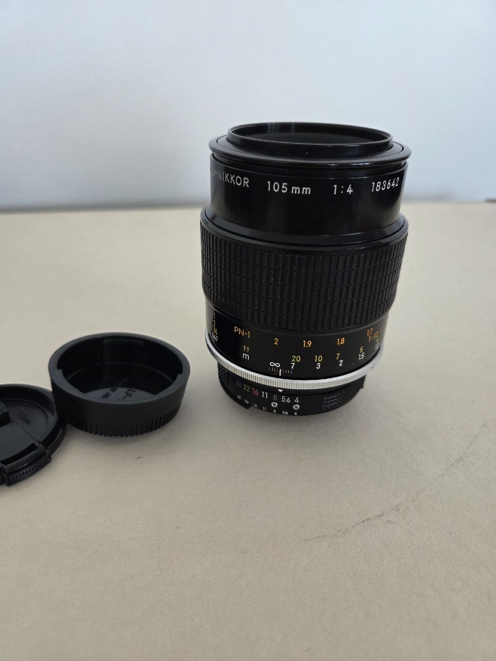 Nikkor Objektive: NIKKOR 105mm 1:4 PN-1 Objektiv  – Gebraucht aus Dietikon von Allegra34