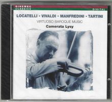 Locatelli/Vivaldi/Manfredini/Tartini - Camerata Lysy - Neue