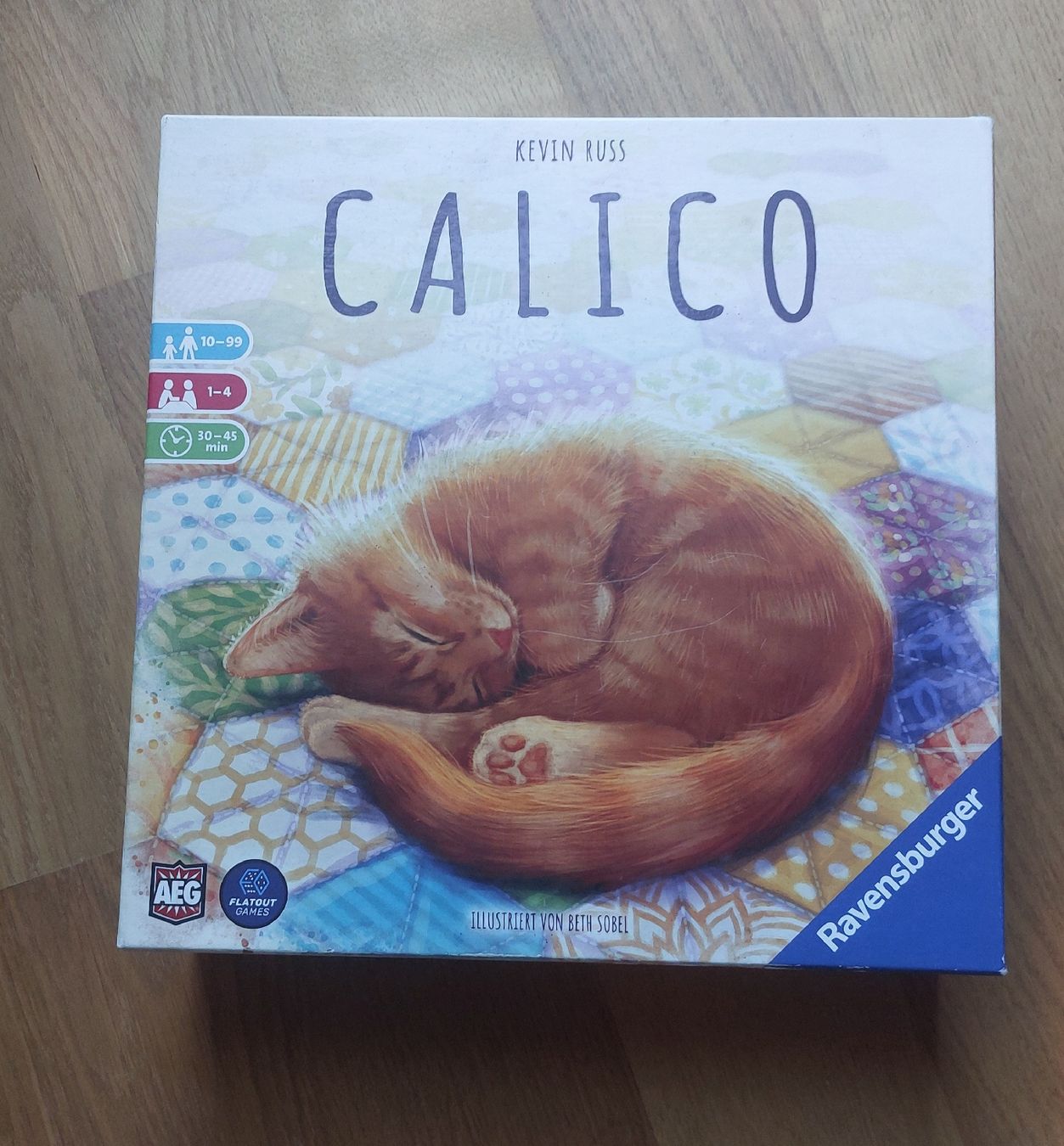 Spiele: Calico Brettspiel – Gebraucht aus Bülach von herwigc