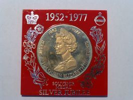 Elizabeth II Silber Jubiläum 1952 - 1977