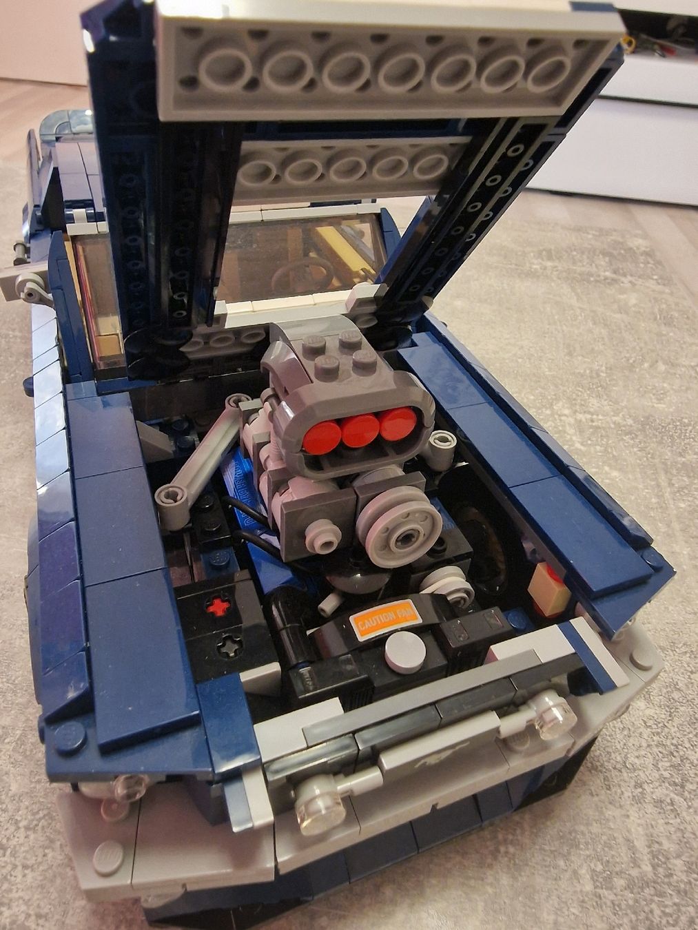 Lego Jeux de construction: LEGO Creator Expert 10265 Ford Mustang – D'occasion à Herzogenbuchsee par ioa_zcm6 2