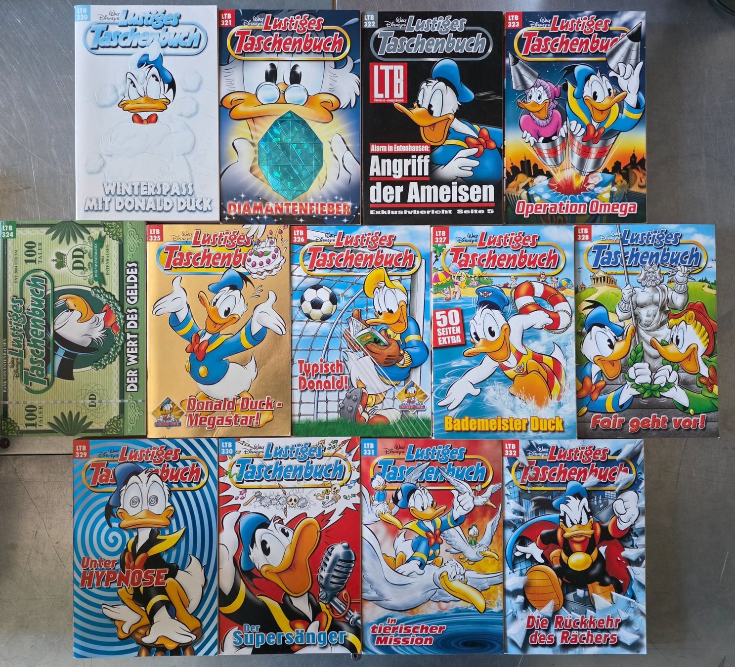 Fumetti: LTB 320-332 (komplettes Rückenbild) – Usato da Kriens venduto da Rothenfluh66 1