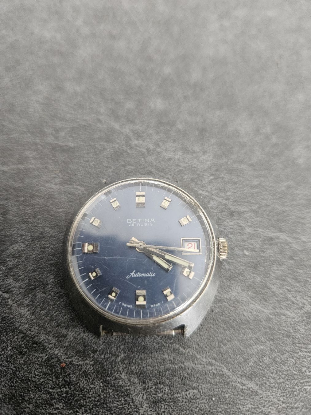 Uhren: Vintach Betina Automatic  – Gebraucht aus Adlikon b.Regensdorf von kuka02
