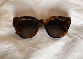 Monokel Hilma Havana Sonnenbrille NEU