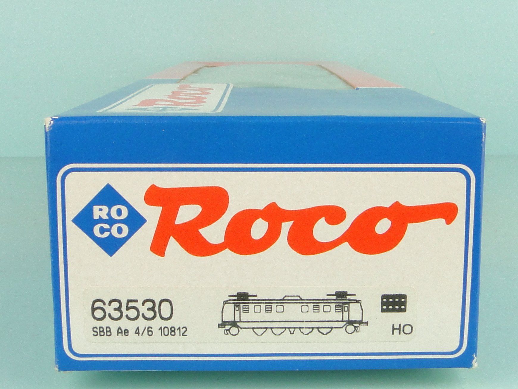 Roco Modellini di ferrovie: ROCO 63530 SBB Ae 4/6, DSS – Usato da Bülach venduto da cann11 1